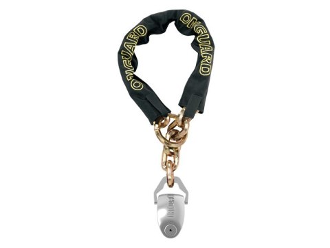 Zapięcie rowerowe ONGUARD MASTIFF ALARM 120dB 8306 ŁAŃCUCH 130cm*10mm - KŁÓDKA (NEW)