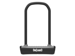 Zapięcie rowerowe ONGUARD NEON 8153BL U-LOCK - 115mm 230mm - uchwyt + 2 x Klucze czarne (NEW)