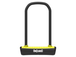 Zapięcie rowerowe ONGUARD NEON 8153YL U-LOCK - 115mm 230mm - uchwyt + 2 x Klucze żółte (NEW)