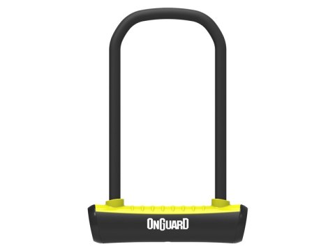 Zapięcie rowerowe ONGUARD NEON 8153YL U-LOCK - 115mm 230mm - uchwyt + 2 x Klucze żółte (NEW)