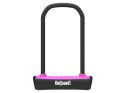 Zapięcie rowerowe ONGUARD NEON 8155PN U-LOCK MINI - 90mm 140mm - uchwyt + 2 Klucze różowe (NEW)