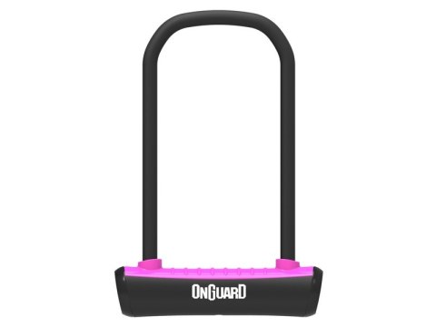 Zapięcie rowerowe ONGUARD NEON 8155PN U-LOCK MINI - 90mm 140mm - uchwyt + 2 Klucze różowe (NEW)