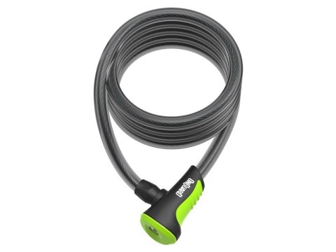 Zapięcie rowerowe ONGUARD NEON 8162GR Linka - 12mm 180cm - 2 x Klucze zielone Zapięcie rowerowe ONGUARD NEON 8162GR Linka - 12mm 180cm - 2 x Klucze zielone