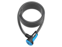 Zapięcie rowerowe ONGUARD NEON 8163BU Linka - 12mm 120cm - 2 x Klucze niebieskie (NEW)