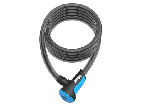 Zapięcie rowerowe ONGUARD NEON 8163BU Linka - 12mm 120cm - 2 x Klucze niebieskie (NEW) Zapięcie rowerowe ONGUARD NEON 8163BU Linka - 12mm 120cm - 2 x Klucze niebieskie (NEW)