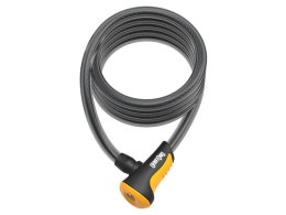 Zapięcie rowerowe ONGUARD NEON 8163OR Linka - 12mm 120cm - 2 x Klucze pomarańczowe