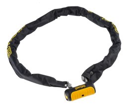 Zapięcie rowerowe ONGUARD REVOLVER CHAIN LOCK 8132 ŁAŃCUCH 80cm*8mm - 5 x Klucze z kodem
