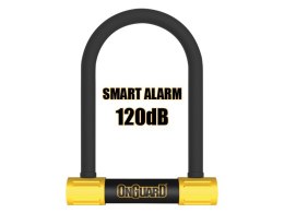 Zapięcie rowerowe ONGUARD Smart Alarm 8266 U-LOCK - 16mm 124mm 208mm - 5 x Klucze z kodem (NEW)