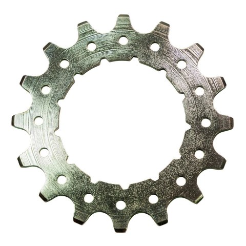 Zębatka ROHLOFF SPLINED SPROCKET 16 TOOTH, Wielowpustowa Stalowa Odwaracalna 16 zębów (NEW)