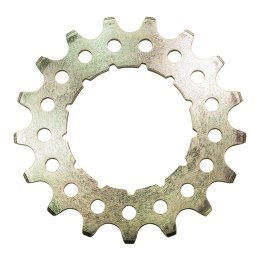 Zębatka ROHLOFF SPLINED SPROCKET 17 TOOTH, Wielowpustowa Stalowa Odwaracalna 17 zębów (NEW)