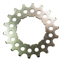 Zębatka ROHLOFF SPLINED SPROCKET 18 TOOTH, Wielowpustowa Stalowa Odwaracalna 18 zębów (NEW)
