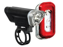 Zestaw lampki BLACKBURN LOCAL 75 przód 75 lumenów, LOCAL 20 tył 20 lumenów (DWZ)