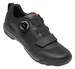 Buty męskie GIRO TERRADURO BOA black dark shadow roz.42,5 (WYPRZEDAŻ -50%)