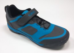 Buty męskie GIRO TERRADURO FASTLACE blue jewel roz.42,5 (WYPRZEDAŻ -50%)