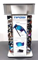 Ekspozytor TIFOSI 36 sztuk szary (NEW)