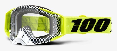 Gogle 100% RACECRAFT ANDRE (Szyba Przezroczysta Anti-Fog, LT 88%-92% + 10 Zrywek) (WYPRZEDAŻ -50%) Gogle 100% RACECRAFT ANDRE (Szyba Przezroczysta Anti-Fog, LT 88%-92% + 10 Zrywek) (WYPRZEDAŻ -50%)