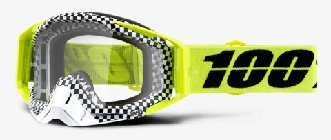 Gogle 100% RACECRAFT ANDRE (Szyba Srebrna Lustrzana Anti-Fog, LT 25%+/-5% + Szyba Przezroczysta Anti-Fog, LT 88%-92% + 10 Zrywek Gogle 100% RACECRAFT ANDRE (Szyba Srebrna Lustrzana Anti-Fog, LT 25%+/-5% + Szyba Przezroczysta Anti-Fog, LT 88%-92% + 10 Zrywek