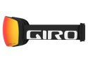 Gogle zimowe GIRO CONTACT BLACK WORDMARK (Szyba lustrzana kolorowa VIVID-Carl Zeiss EMBER 19-42% S2 + Szyba lustrzana kolorowa V