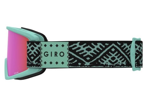 Gogle zimowe GIRO DYLAN FROST CASABLANCA (Szyba lustrzana kolorowa AMBER PINK 19-42% S2 + Szyba kolorowa YELLOW 86% S0) (NEW 202 Gogle zimowe GIRO DYLAN FROST CASABLANCA (Szyba lustrzana kolorowa AMBER PINK 19-42% S2 + Szyba kolorowa YELLOW 86% S0) (NEW 202