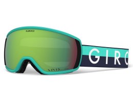 Gogle zimowe GIRO FACET GLACIER THROWBACK (szyba VIVID EMERALD 19-42% S2) (NEW 2023/2024)