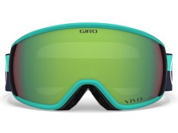 Gogle zimowe GIRO FACET GLACIER THROWBACK (szyba VIVID EMERALD 19-42% S2) (NEW 2023/2024)