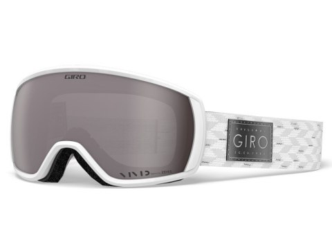 Gogle zimowe GIRO FACET WHITE SILVER SHIMMER (szyba VIVID ONYX 14% S3) (DWZ) Gogle zimowe GIRO FACET WHITE SILVER SHIMMER (szyba VIVID ONYX 14% S3) (DWZ)