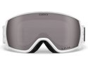 Gogle zimowe GIRO FACET WHITE SILVER SHIMMER (szyba VIVID ONYX 14% S3) (DWZ)
