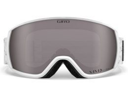 Gogle zimowe GIRO FACET WHITE SILVER SHIMMER (szyba VIVID ONYX 14% S3) (DWZ)