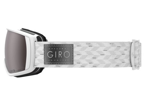 Gogle zimowe GIRO FACET WHITE SILVER SHIMMER (szyba VIVID ONYX 14% S3) (DWZ) Gogle zimowe GIRO FACET WHITE SILVER SHIMMER (szyba VIVID ONYX 14% S3) (DWZ)