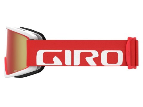 Gogle zimowe GIRO SEMI RED WHITE APEX (Szyba lustrzana kolorowa AMBER SCARLET 19-42% S2 + Szyba kolorowa YELLOW 84% S0) (DWZ) Gogle zimowe GIRO SEMI RED WHITE APEX (Szyba lustrzana kolorowa AMBER SCARLET 19-42% S2 + Szyba kolorowa YELLOW 84% S0) (DWZ)