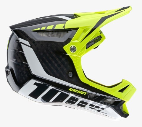 Kask full face 100% AIRCRAFT CARBON MIPS Helmet demo roz. S (WYPRZEDAŻ -50%) Kask full face 100% AIRCRAFT CARBON MIPS Helmet demo roz. S (WYPRZEDAŻ -50%)