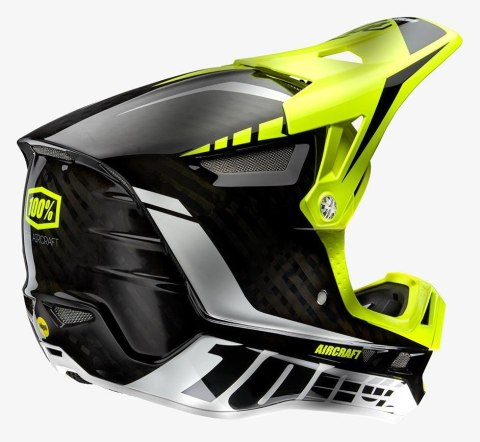 Kask full face 100% AIRCRAFT CARBON MIPS Helmet demo roz. S (WYPRZEDAŻ -50%) Kask full face 100% AIRCRAFT CARBON MIPS Helmet demo roz. S (WYPRZEDAŻ -50%)