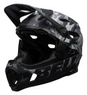 Kask full face BELL SUPER DH MIPS SPHERICAL matte gloss black camo roz. M (55-59 cm) (NEW)