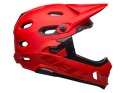 Kask full face BELL SUPER DH MIPS SPHERICAL matte gloss crimson black roz. S (52-56 cm) (NEW)