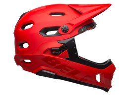 Kask full face BELL SUPER DH MIPS SPHERICAL matte gloss crimson black roz. S (52-56 cm) (NEW)