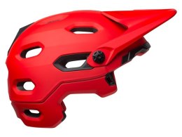 Kask full face BELL SUPER DH MIPS SPHERICAL matte gloss crimson black roz. S (52-56 cm) (NEW)