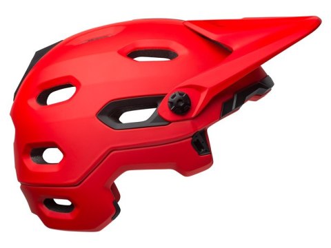 Kask full face BELL SUPER DH MIPS SPHERICAL matte gloss crimson black roz. S (52-56 cm) (NEW) Kask full face BELL SUPER DH MIPS SPHERICAL matte gloss crimson black roz. S (52-56 cm) (NEW)