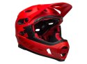 Kask full face BELL SUPER DH MIPS SPHERICAL matte gloss crimson black roz. S (52-56 cm) (NEW)
