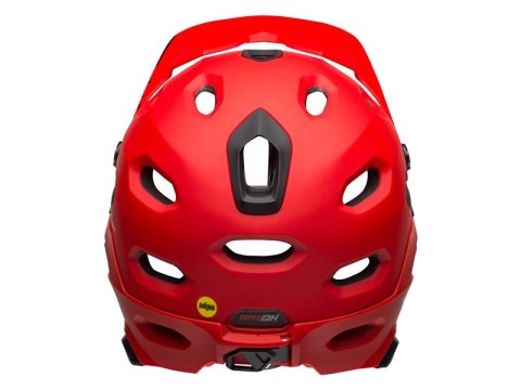 Kask full face BELL SUPER DH MIPS SPHERICAL matte gloss crimson black roz. S (52-56 cm) (NEW) Kask full face BELL SUPER DH MIPS SPHERICAL matte gloss crimson black roz. S (52-56 cm) (NEW)