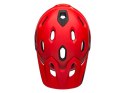 Kask full face BELL SUPER DH MIPS SPHERICAL matte gloss crimson black roz. S (52-56 cm) (NEW)