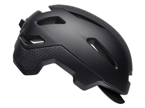 Kask miejski BELL HUB agent matte gloss black roz. S (52-56 cm) Kask miejski BELL HUB agent matte gloss black roz. S (52-56 cm)