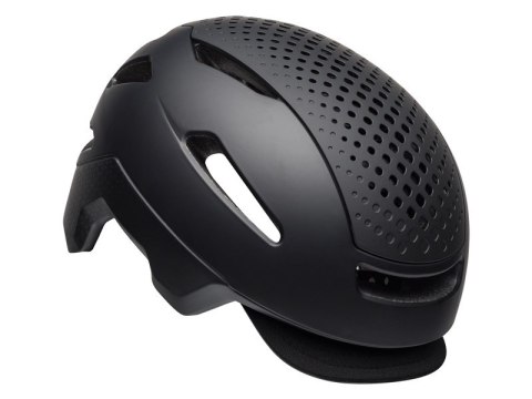 Kask miejski BELL HUB agent matte gloss black roz. S (52-56 cm) Kask miejski BELL HUB agent matte gloss black roz. S (52-56 cm)