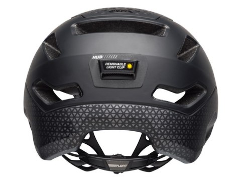 Kask miejski BELL HUB agent matte gloss black roz. S (52-56 cm) Kask miejski BELL HUB agent matte gloss black roz. S (52-56 cm)