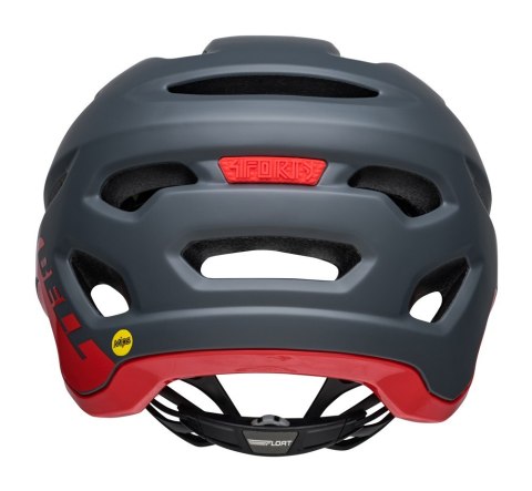 Kask mtb BELL 4FORTY INTEGRATED MIPS matte gloss red gray roz. M (55-59 cm) (NEW) Kask mtb BELL 4FORTY INTEGRATED MIPS matte gloss red gray roz. M (55-59 cm) (NEW)