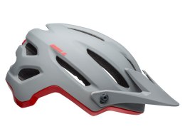 Kask mtb BELL 4FORTY cliffhanger matte gloss gray crimson roz. L (58-62 cm) (NEW)