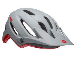 Kask mtb BELL 4FORTY cliffhanger matte gloss gray crimson roz. L (58-62 cm) (NEW)