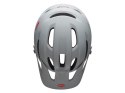 Kask mtb BELL 4FORTY cliffhanger matte gloss gray crimson roz. L (58-62 cm) (NEW)