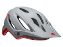 Kask mtb BELL 4FORTY cliffhanger matte gloss gray crimson roz. S (52-56 cm) (NEW)