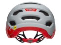 Kask mtb BELL 4FORTY cliffhanger matte gloss gray crimson roz. S (52-56 cm) (NEW)