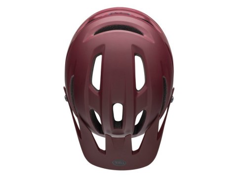 Kask mtb BELL 4FORTY virago matte gloss maroon slate sand roz. S (52-56 cm) Kask mtb BELL 4FORTY virago matte gloss maroon slate sand roz. S (52-56 cm)